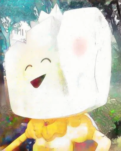 謎キャラ着色 謎キャラ着色